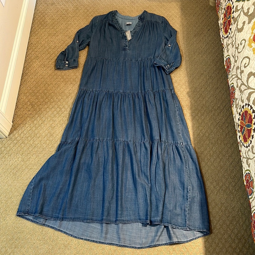 NWT Chico’s Maxi Dress Size 0